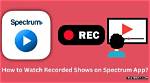 How Do I Watch My Recorded Shows on Fios Online?