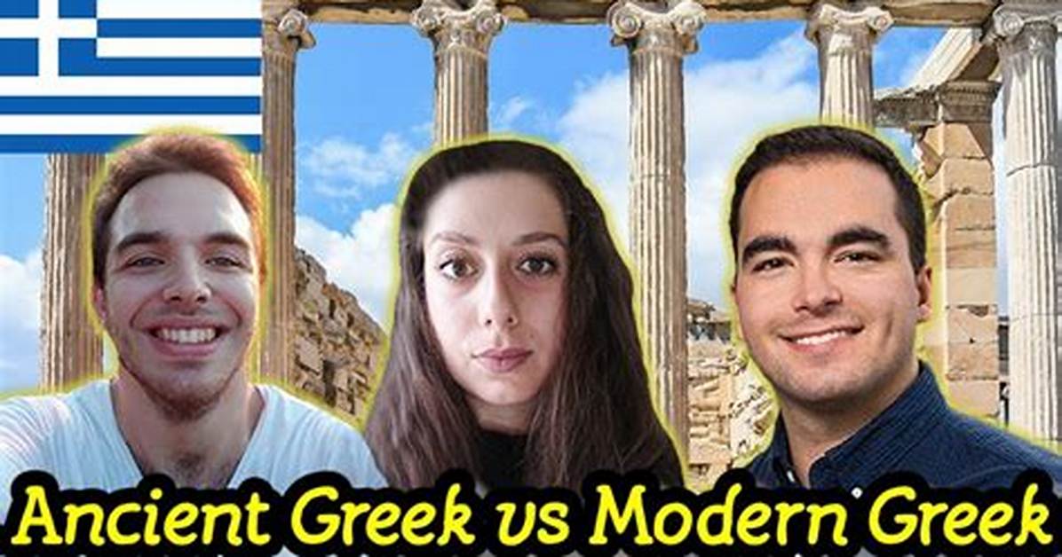 How Do the Greeks Affect Us Today?