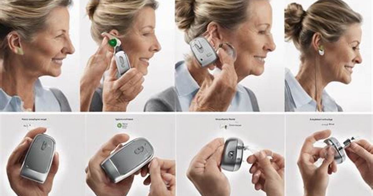 How Do You Adjust a Phonak Hearing Aid?