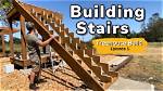 How Do You Build Stairs on a Steep Slope?