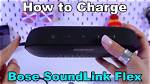 How Do You Charge a Bose Soundlink Revolve?