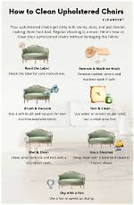 How Do You Clean Upholstered Chairs?