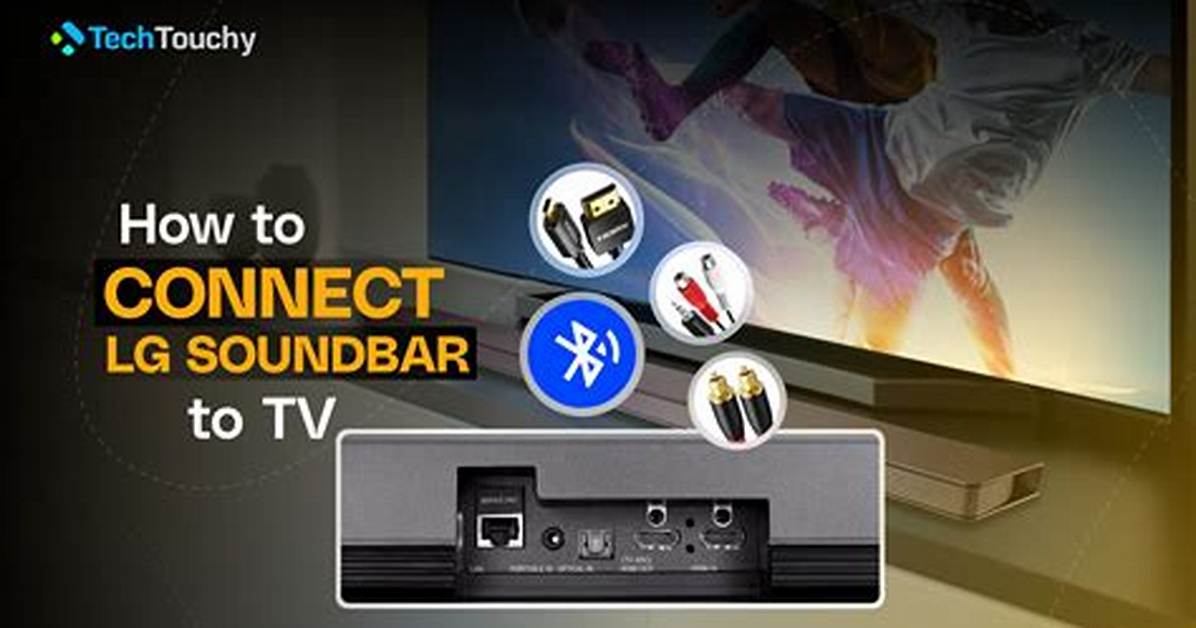 How Do You Connect a Soundbar to a Tv Without a Port?