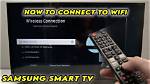 How Do You Connect an Old Smart Tv to Wifi?
