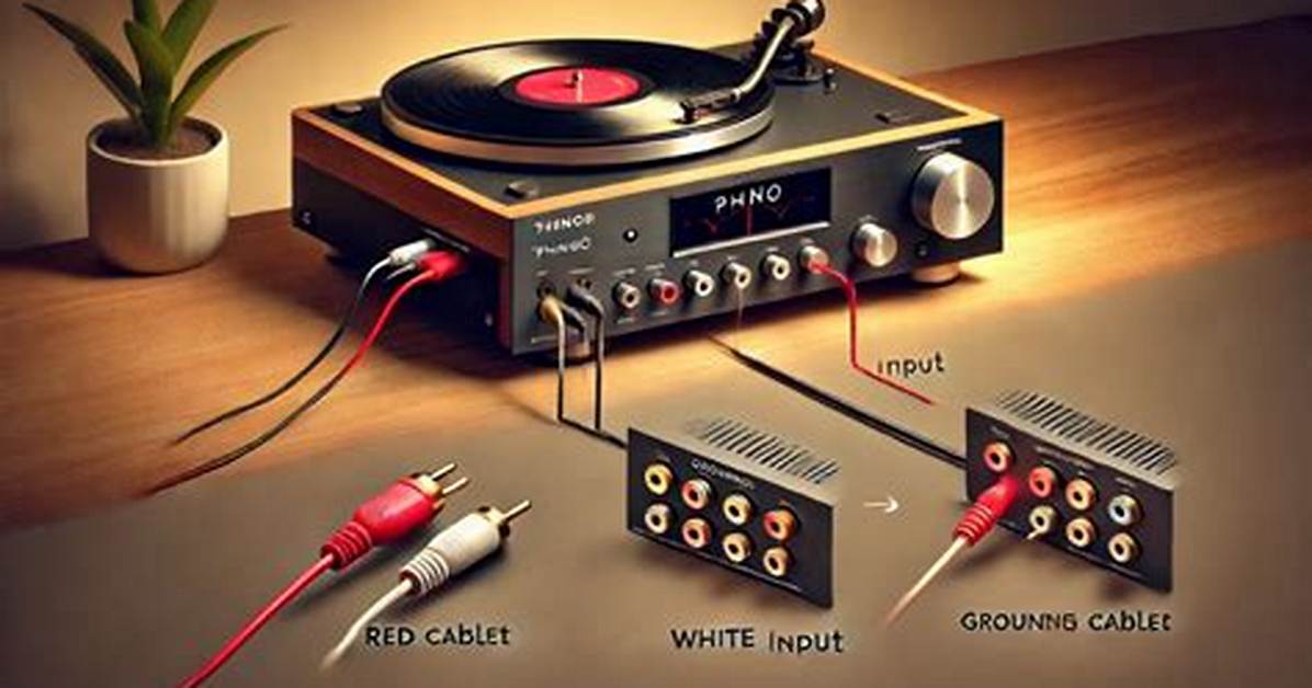 How Do You Connect Turntables to Rca Cables?