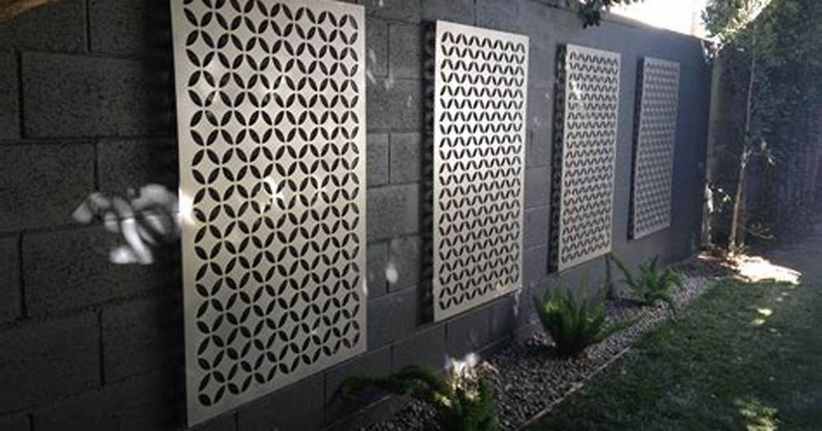 How Do You Cover Decorative Blocks?