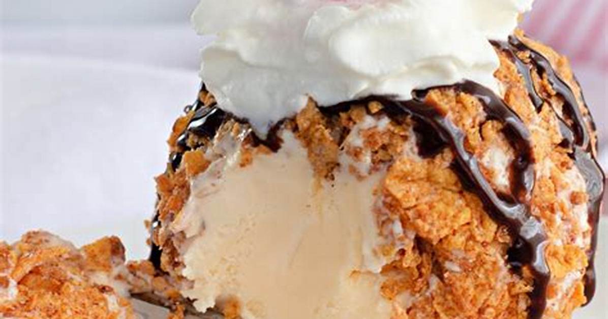 How Do You Deep Fry Ice Cream Without It Melting?