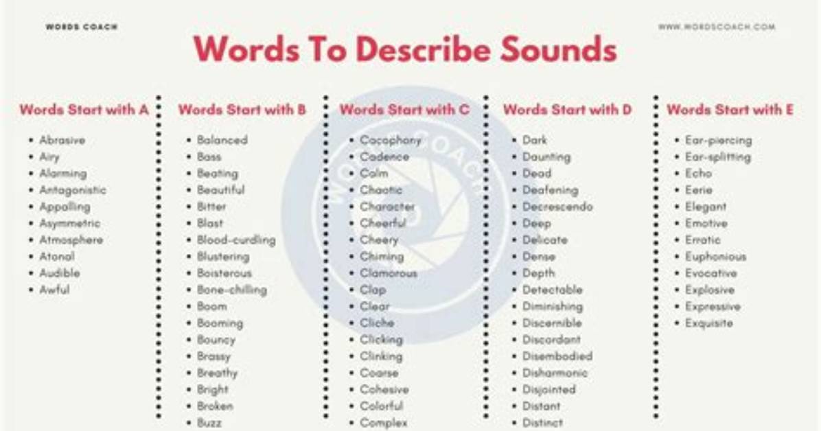 How Do You Describe the Sound of an Audiophile?