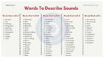 How Do You Describe the Sound of an Audiophile?