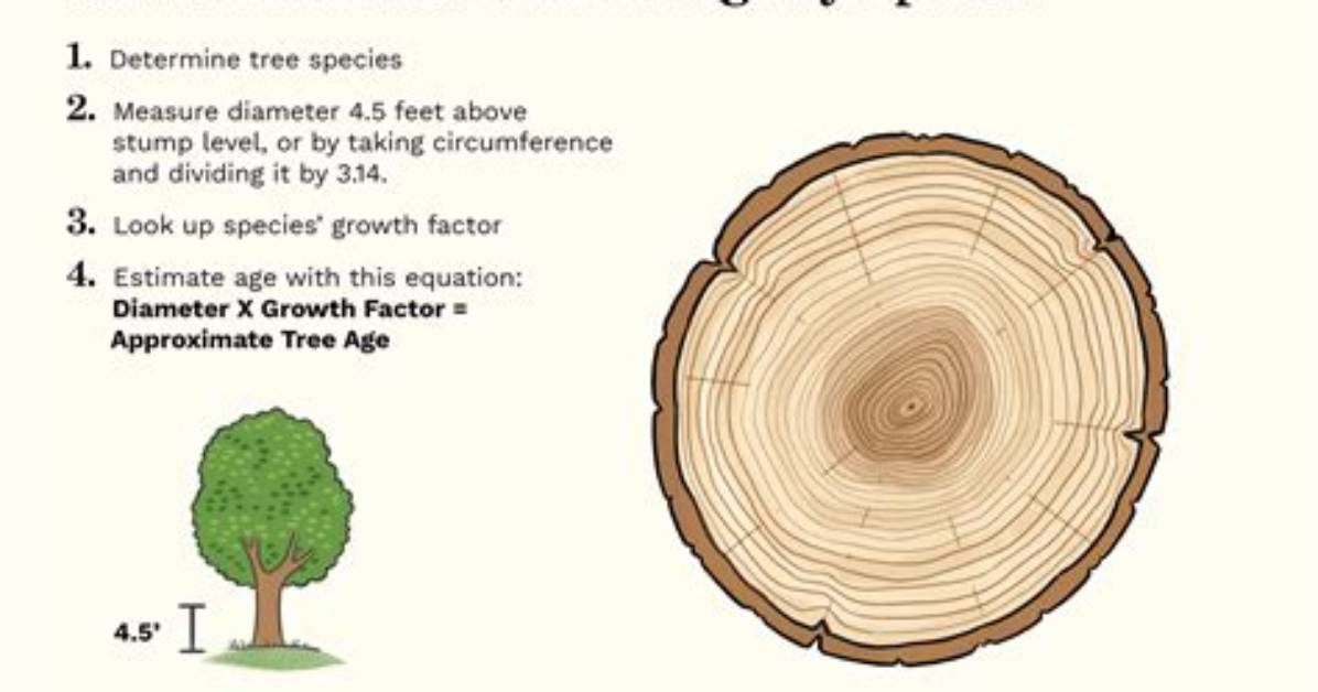 How Do You Determine the Age of a Yew Tree?