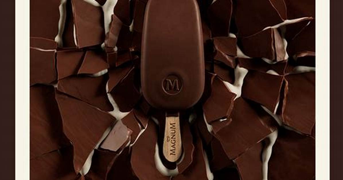 How Do You Eat Magnum Crack Ice Cream?