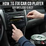 How Do You Fix a Car Cd Player Error 1?