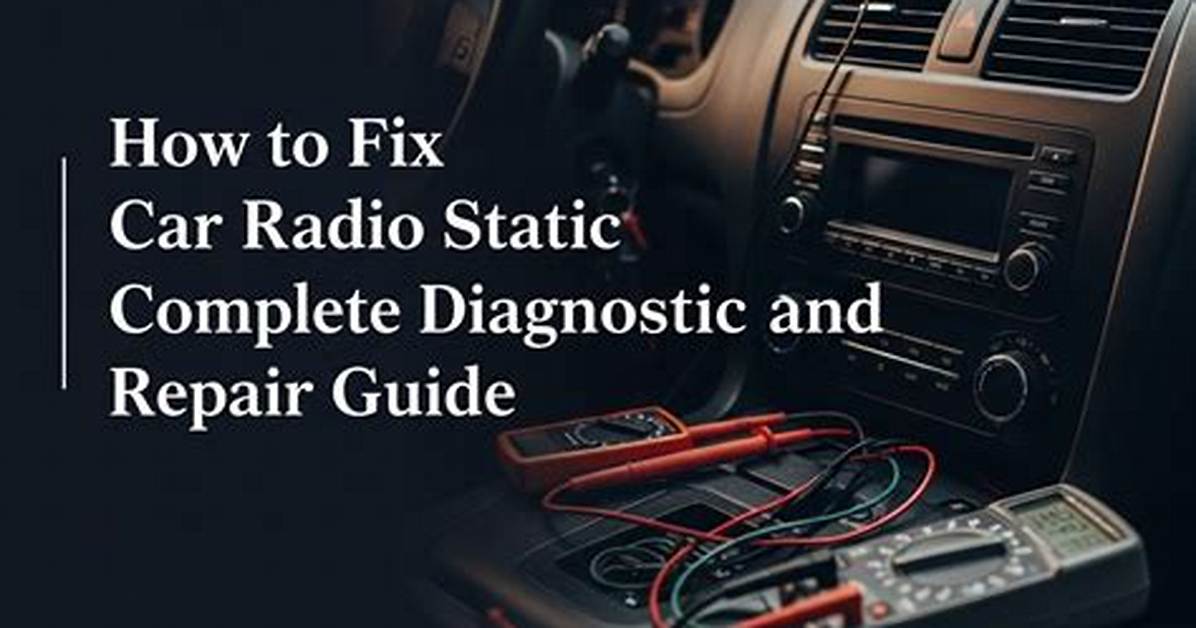 How Do You Fix a Car Radio Faceplate?