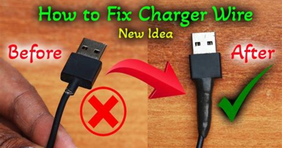 How Do You Fix a Charger Cord That Is Not Charging?