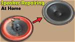 How Do You Fix a Small Speaker?