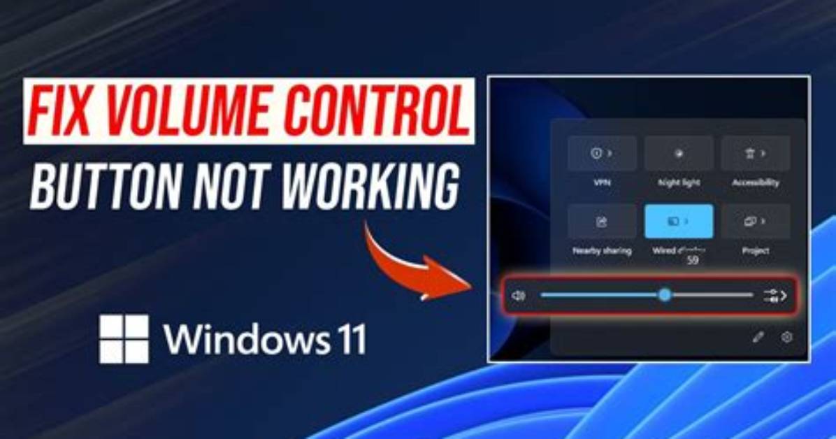 How Do You Fix the Volume Control on Your Computer?