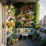 How Do You Garden a Small Balcony?