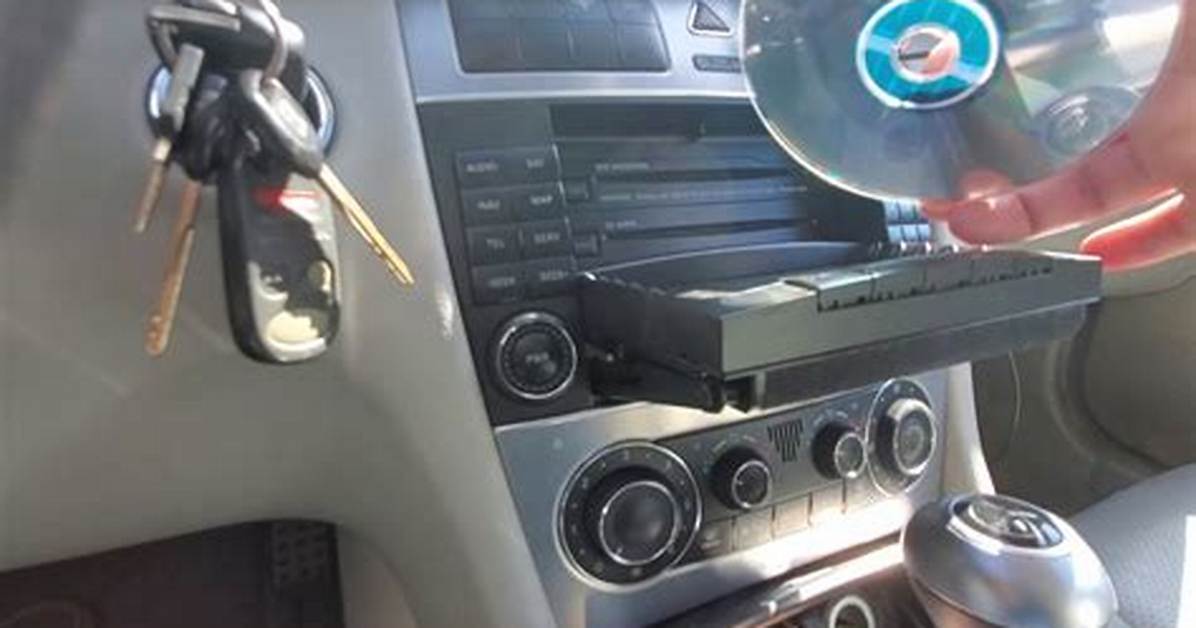 How Do You Get a Cd Unstuck?