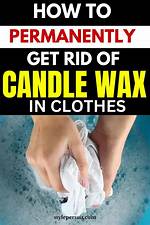 How Do You Get Candle Wax out of Wool Clothes?