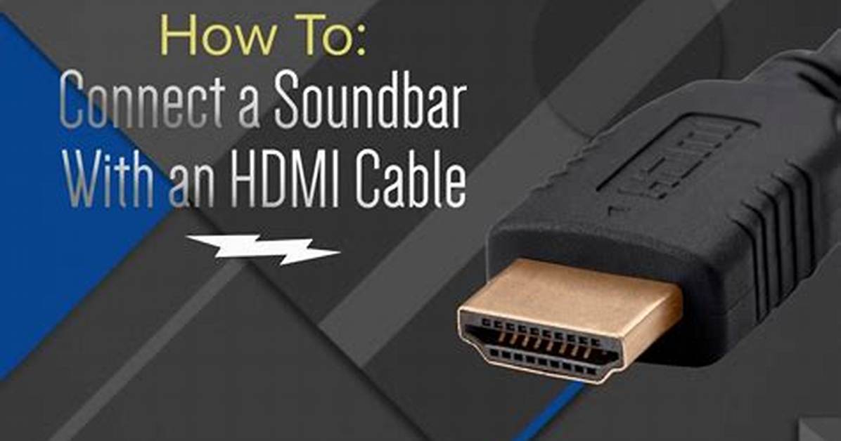 How Do You Get Hdmi Sound from Laptop to Tv?