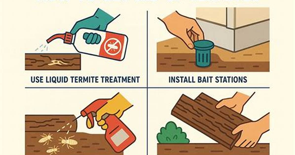 How Do You Get Rid of Termites in Baseboards?
