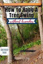 How Do You Hang a Tree Swing with Eye Bolts?