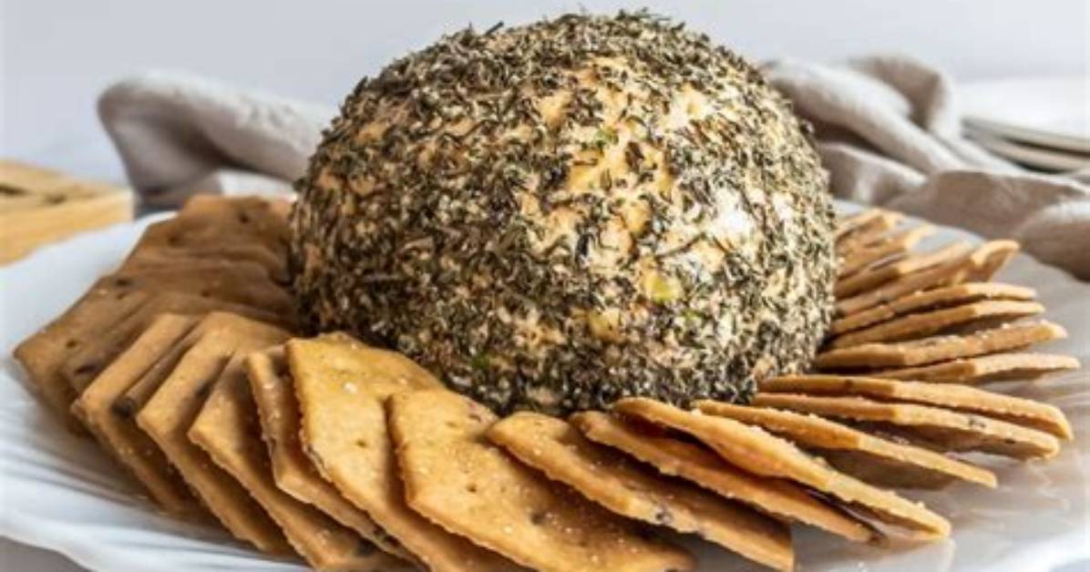 How Do You Harden a Cheese Ball?