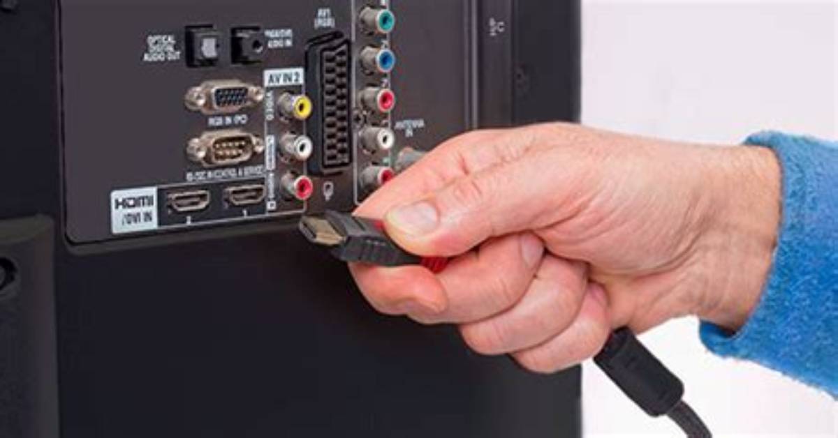 How Do You Hook up a Dvd Player to a Sanyo Flat Screen Tv?