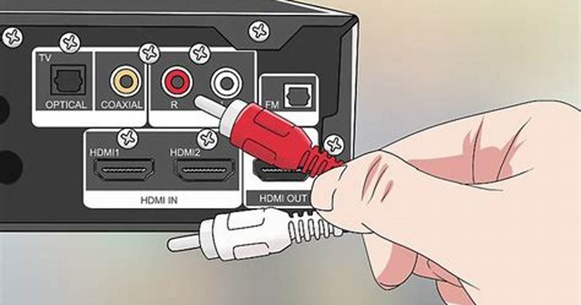 How Do You Hook up a Vcr and Dvd Player to a Flat Screen Tv?