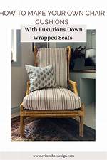 How Do You Make Chair Cushions Softer?