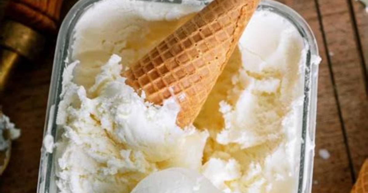 How Do You Make Homemade Ice Cream Without Cocoa Powder?