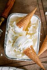 How Do You Make Homemade Ice Cream Without Cocoa Powder?