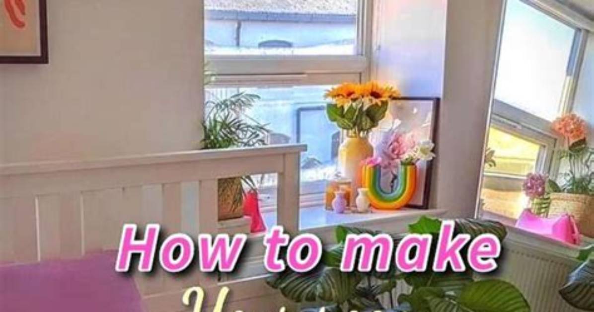 How Do You Make Your Room Seem Bigger Than It Is?