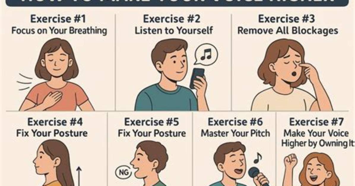 How Do You Make Your Voice Go Away Fast?