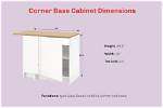 How Do You Measure a Corner Cabinet?