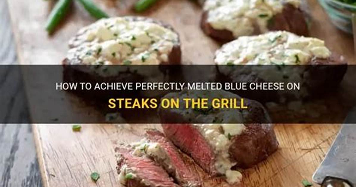 How Do You Melt Blue Cheese?