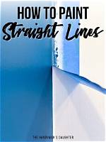 How Do You Paint a Straight Line Around a Room?