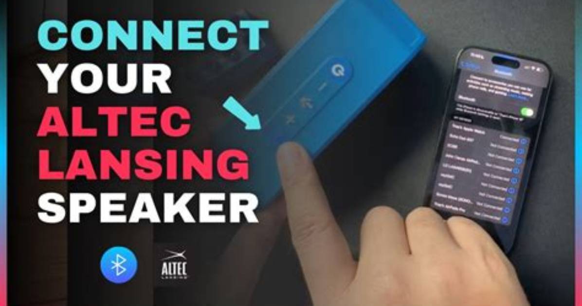 How Do You Pause Altec Lansing Speakers?