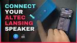 How Do You Pause Altec Lansing Speakers?