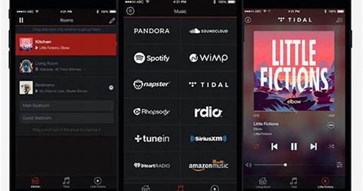 How Do You Play Pandora on Heos?