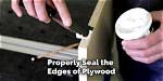 How Do You Prime and Seal Plywood?