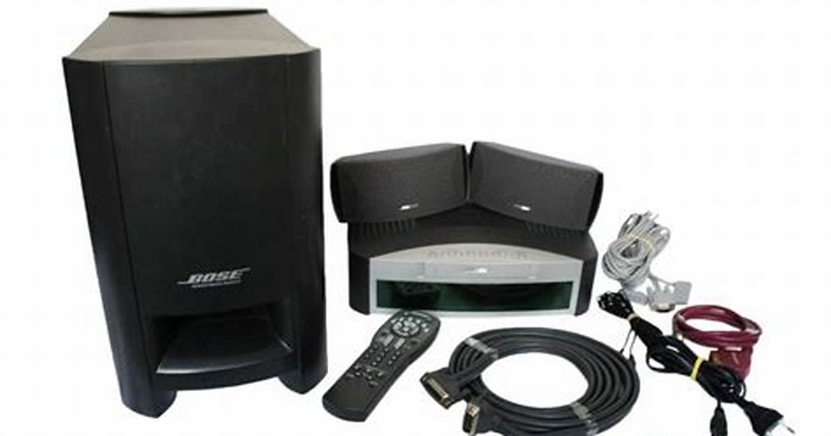 How Do You Program a Bose 321 Series 2 Remote?