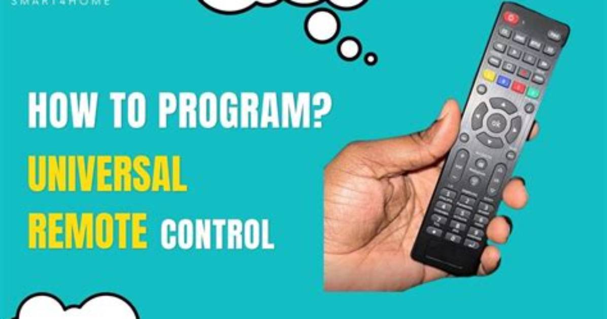 How Do You Program a Universal Remote to a Sanyo Soundbar?