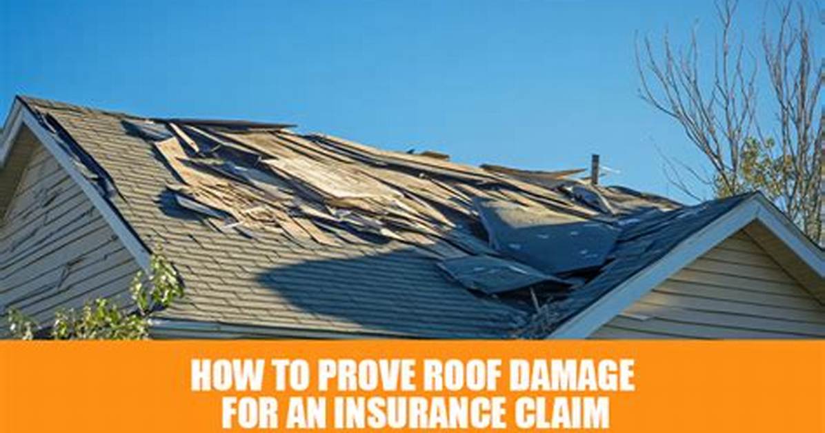 How Do You Prove Insurance Damage from Lightning?