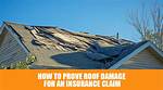 How Do You Prove Insurance Damage from Lightning?