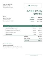 How Do You Quote a Lawn Care Job?
