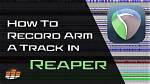 How Do You Record a Track on Tracktion 6?