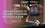 How Do You Record Tv Shows to a Vcr?