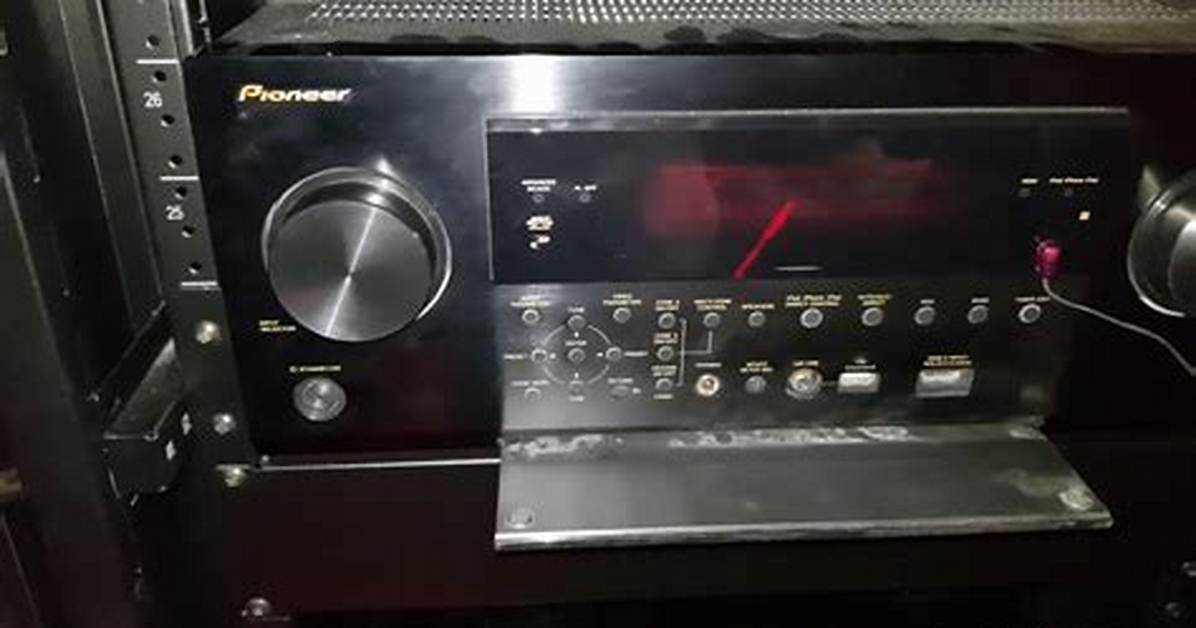 How Do You Reset a Pioneer Sc Lx86?