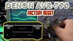 How Do You Reset Denon Avr2308Ci to Factory Settings?